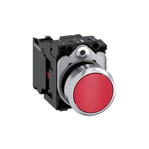 PULSADOR ROJO MET. C/1NC 3SU1150-0AB20-1CA0